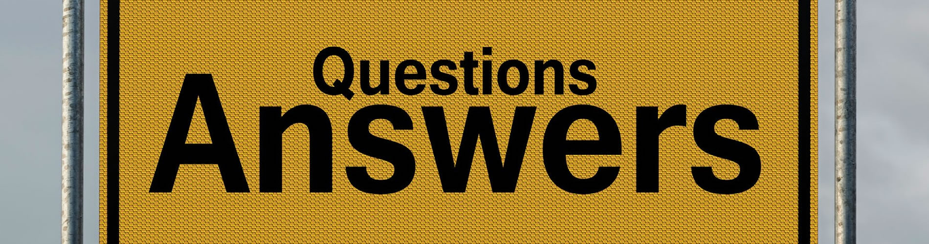 Frequently Asked Questions